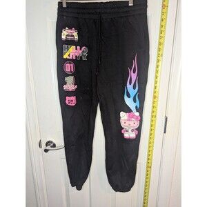 Sanrio Hello Kitty and Friends Tokyo Speed Racing Joggers Youth Size M 7-9
